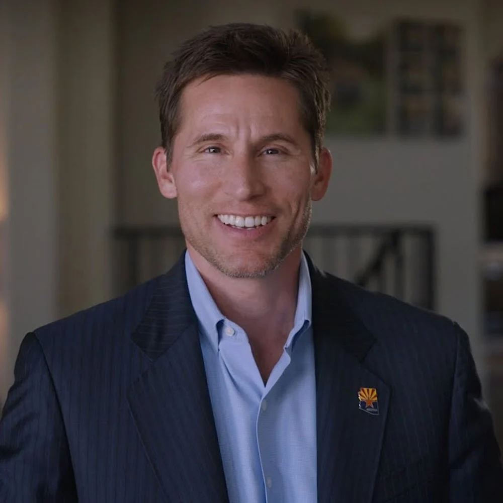 Portrait of Arizona Representative Joe Chaplik endorsing Ari Daniel Bradshaw for LD2 State House.