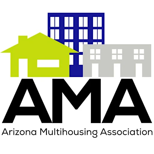 Arizona Multihousing Association logo endorsing Ari Daniel Bradshaw for LD2 State House.