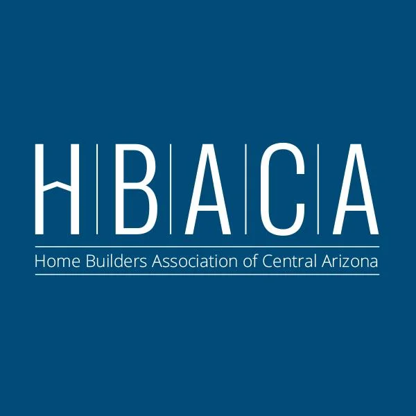 Home Builders Association of Central Arizona (HBACA) logo endorsing Ari Daniel Bradshaw for LD2 State House.