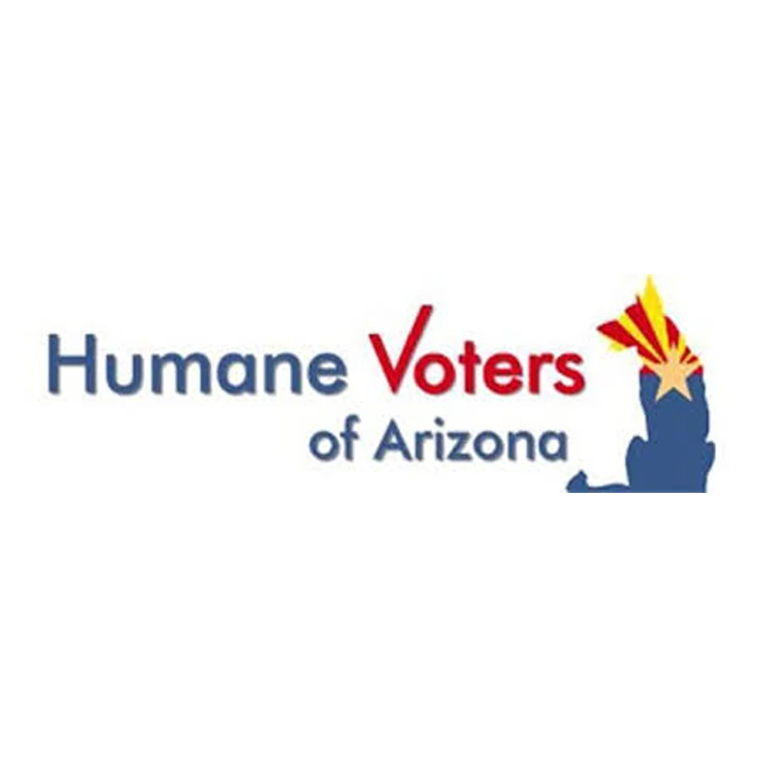 Humane Voters of Arizona logo endorsing Ari Daniel Bradshaw for LD2 State House.