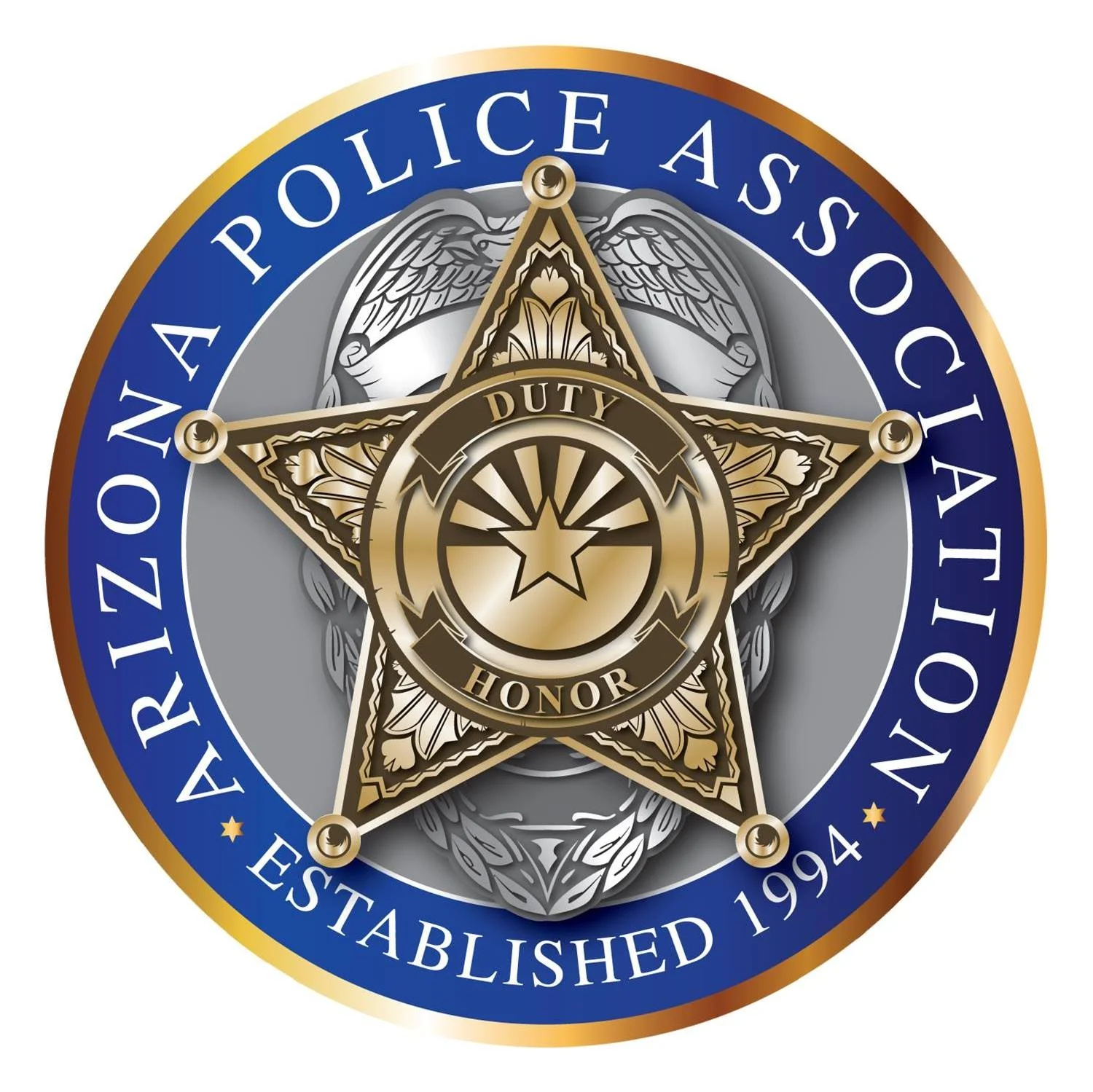Arizona Police Association logo endorsing Ari Daniel Bradshaw for LD2 State House.