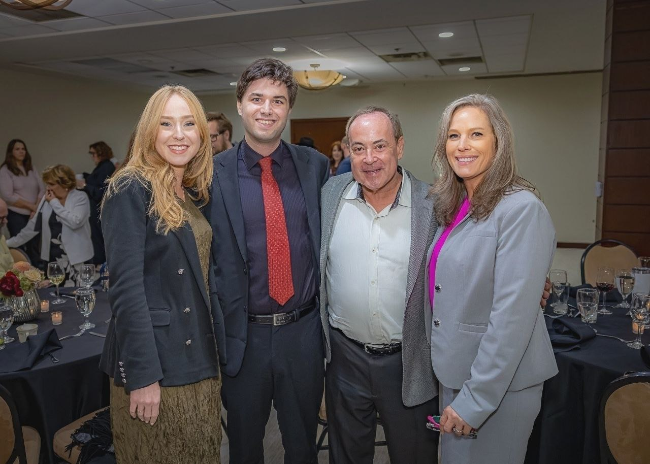 Jenna Moore, Ari Bradshaw, Clint Bolick, and Shawnna Bolick at a Law Enforcement Advocacy Project Event